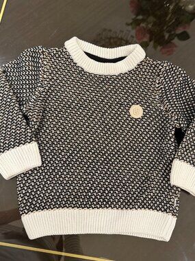 Boss Cotton Knitted Sweater